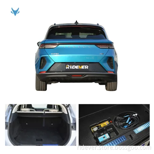 Ridever New Style Electric Energy Car Arcfox Alpha T Low Price Made in China 5 Seats 5 Doors SUV Arcfox Alpha T